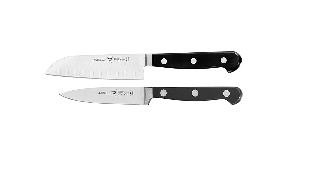 HENCKELS 西洋剃刀 10072½ Amazon.com: HENCKELS Classic Razor-Sharp 2-Piece Knife Set